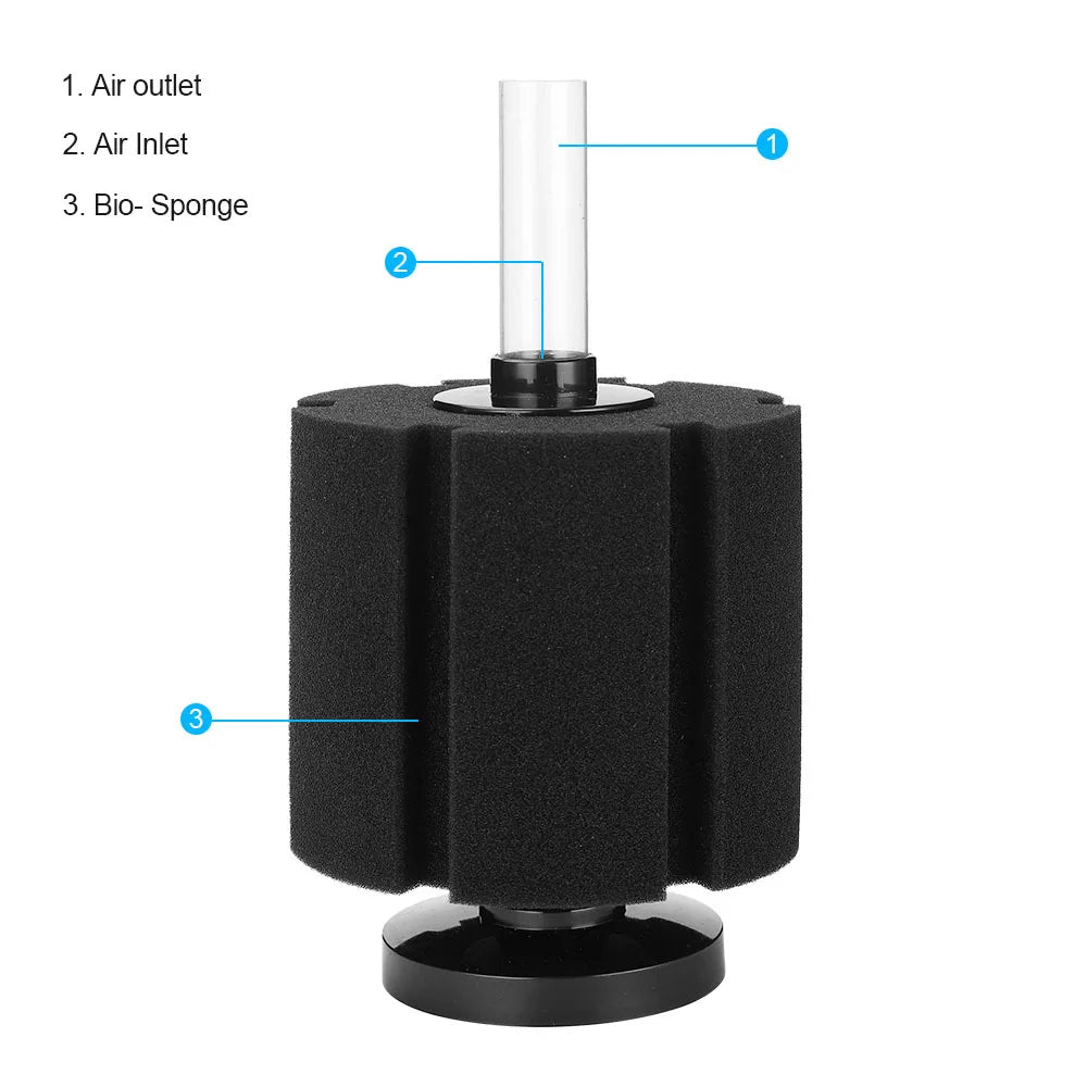 3 Sizes Fish Tank Skimmer FilterFA011