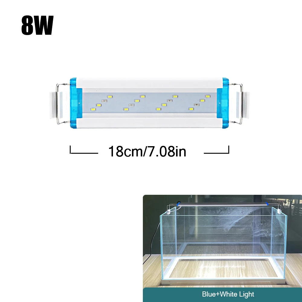 18~70CM Super Bright LED Aquatic Plant 90~260V