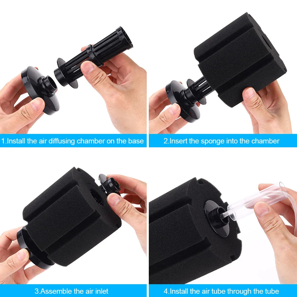 3 Sizes Fish Tank Skimmer FilterFA011