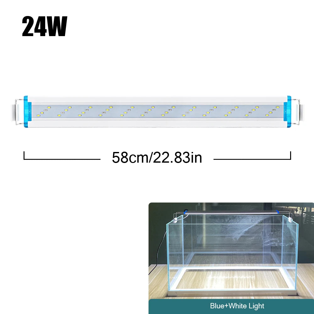 18~70CM Super Bright LED Aquatic Plant 90~260V