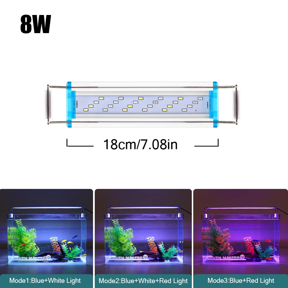 18~70CM Super Bright LED Aquatic Plant 90~260V