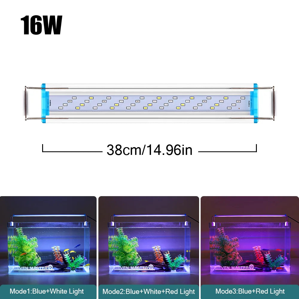 18~70CM Super Bright LED Aquatic Plant 90~260V