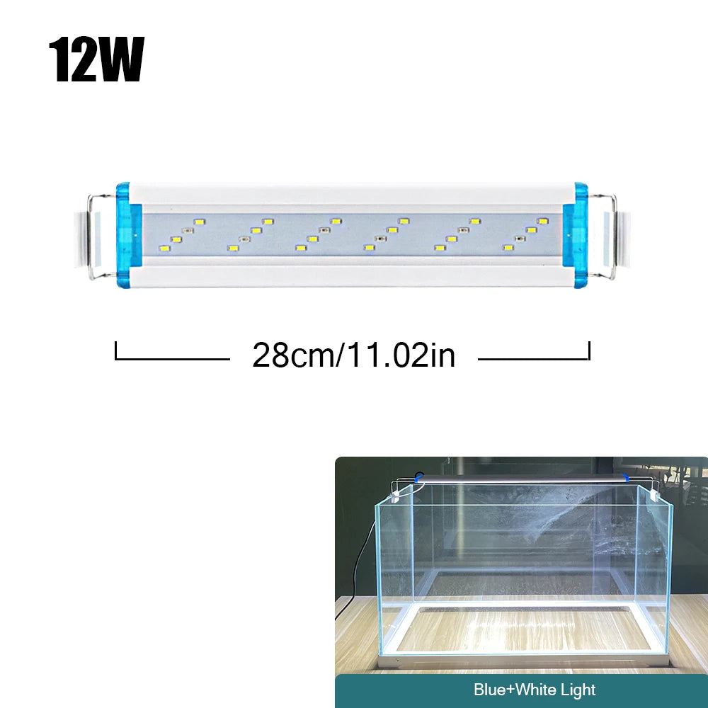 18~70CM Super Bright LED Aquatic Plant 90~260V