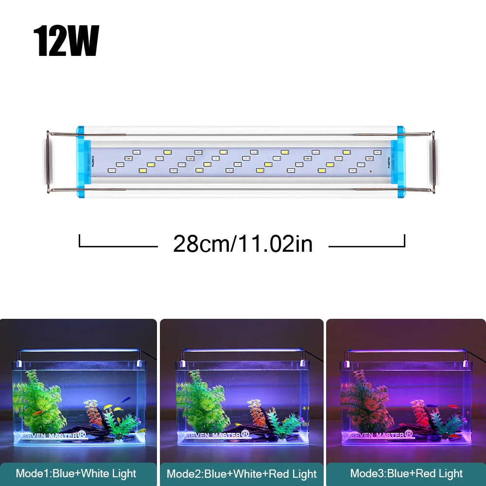 18~70CM Super Bright LED Aquatic Plant 90~260V