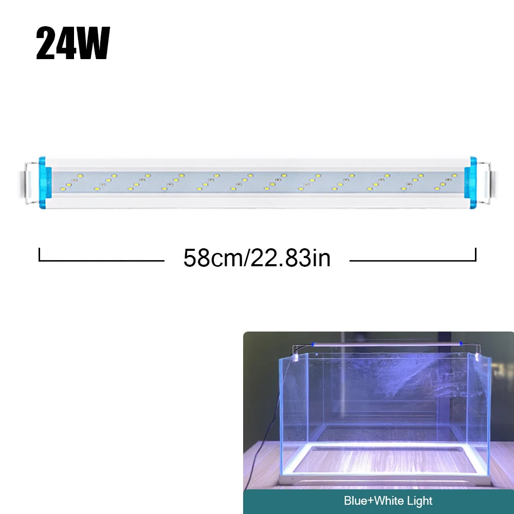 18~70CM Super Bright LED Aquatic Plant 90~260V