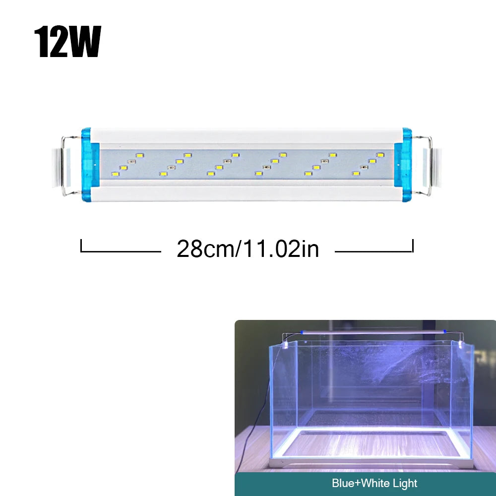 18~70CM Super Bright LED Aquatic Plant 90~260V