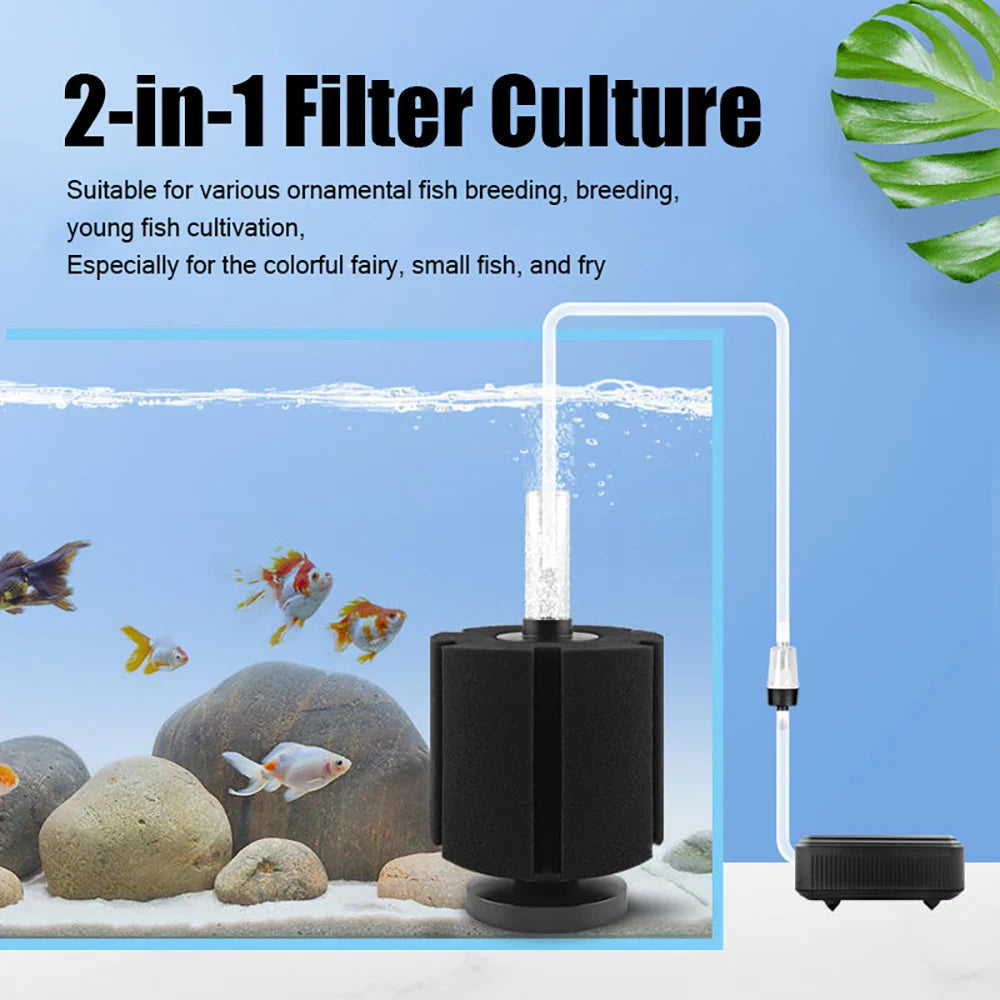 3 Sizes Fish Tank Skimmer FilterFA011