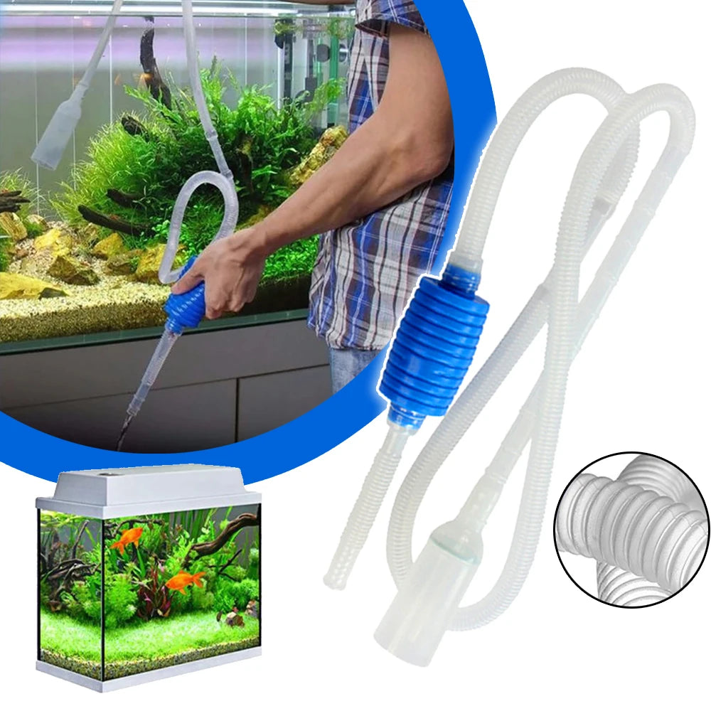 Vacuum Cleaner Pump Semi-automatic Gravel Water Filter