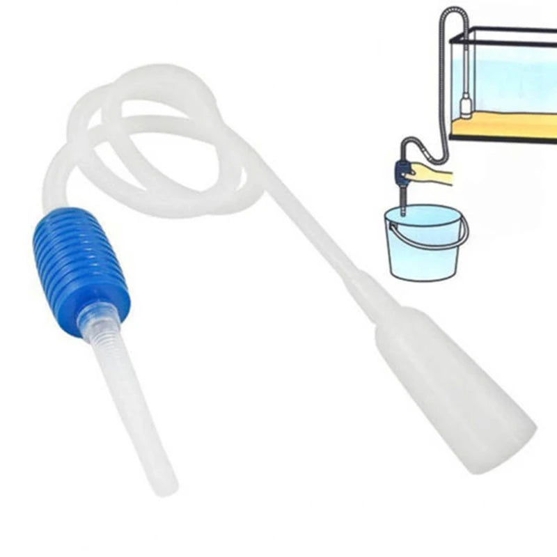 Vacuum Cleaner Pump Semi-automatic Gravel Water Filter