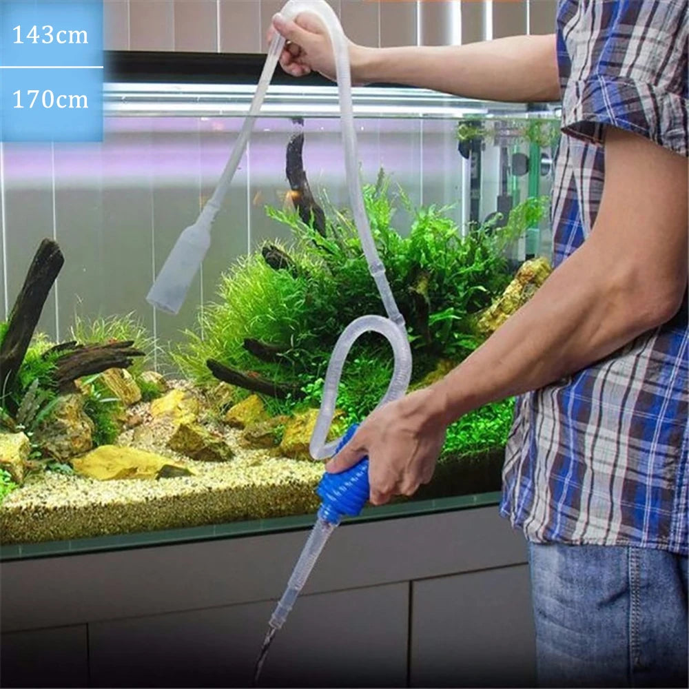 Vacuum Cleaner Pump Semi-automatic Gravel Water Filter