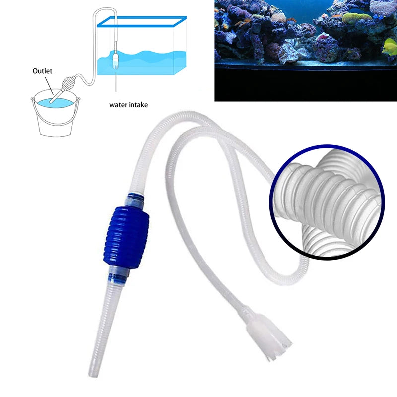 Vacuum Cleaner Pump Semi-automatic Gravel Water Filter