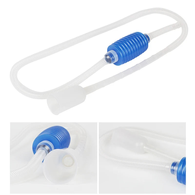 Vacuum Cleaner Pump Semi-automatic Gravel Water Filter