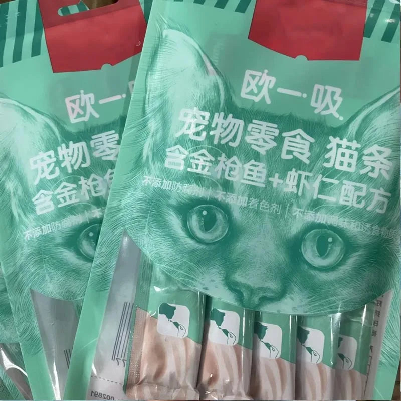 Young Cat Pudding Tuna+Shrimp Salmon Formula