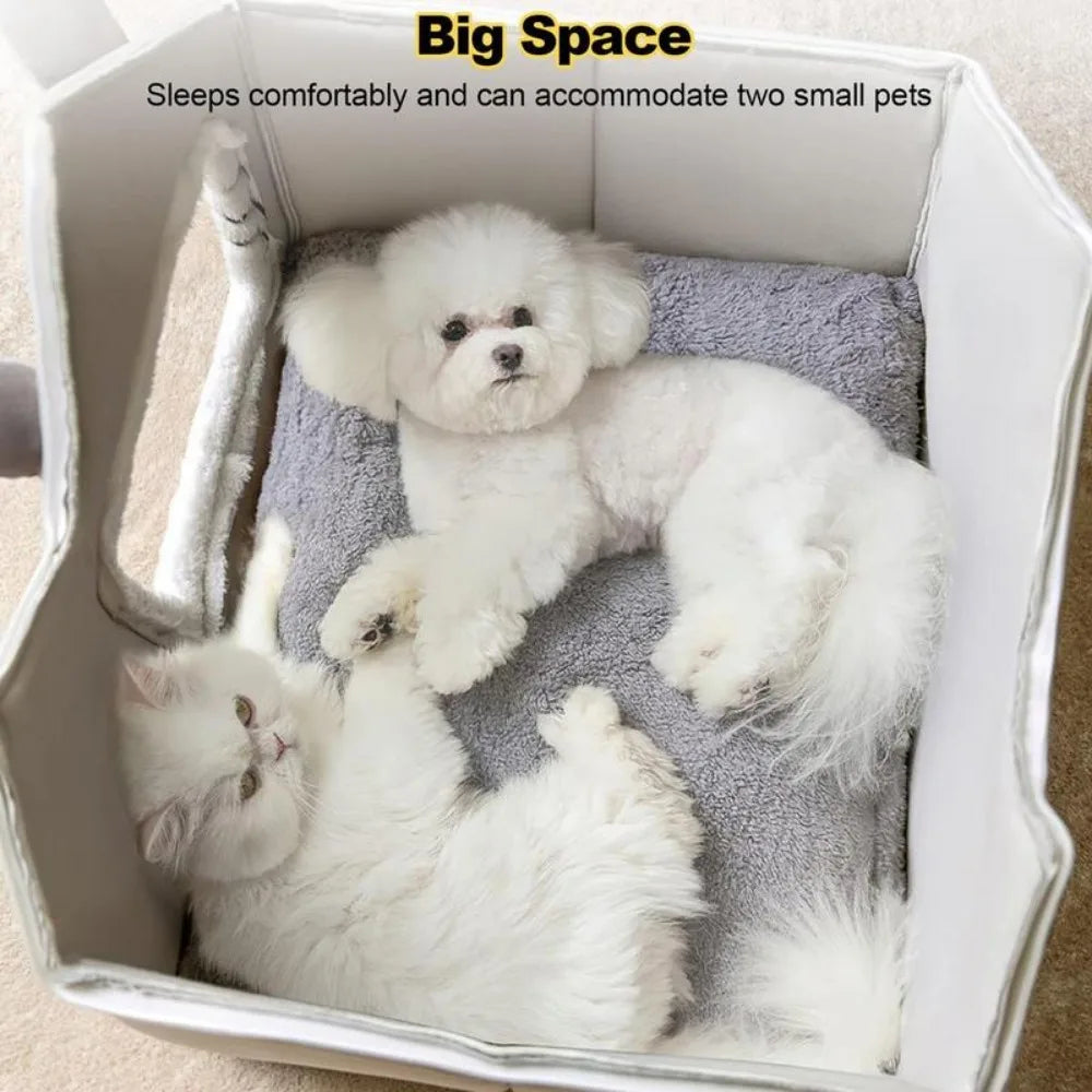House Pet Bed Double-top Removable