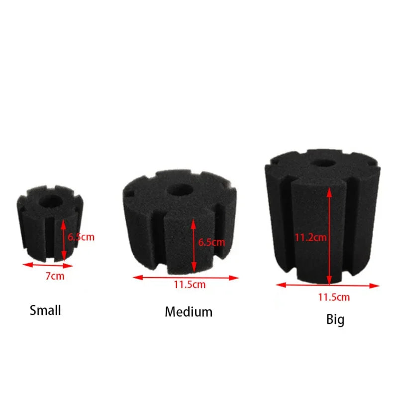 Tank Air Pump Skimmer Biochemical Aquarium Bio Filter Filtro