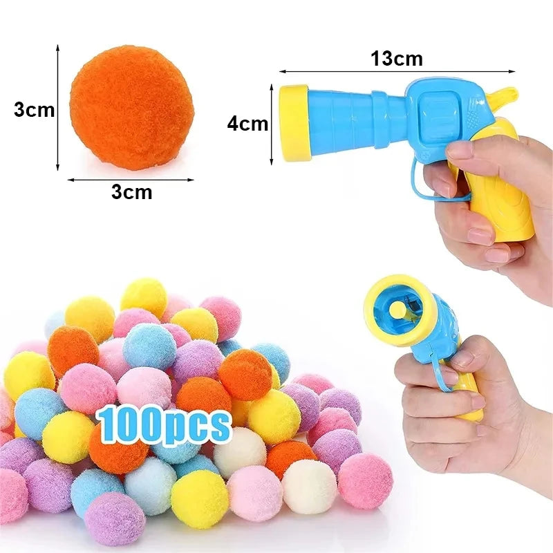 Launch Creative Mini Shooting Gun Games