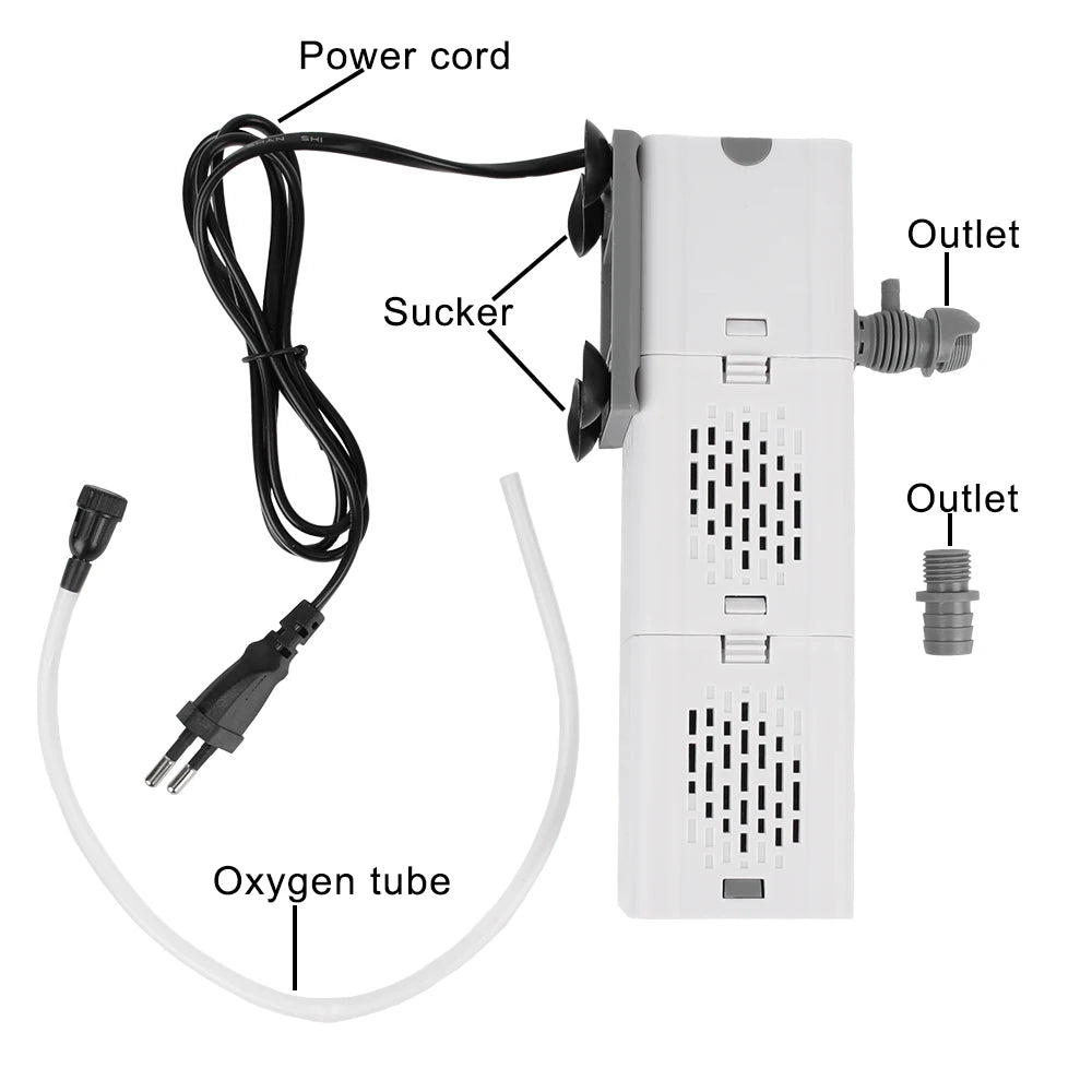 Internal Water Pump Aquarium Air Pump 110v