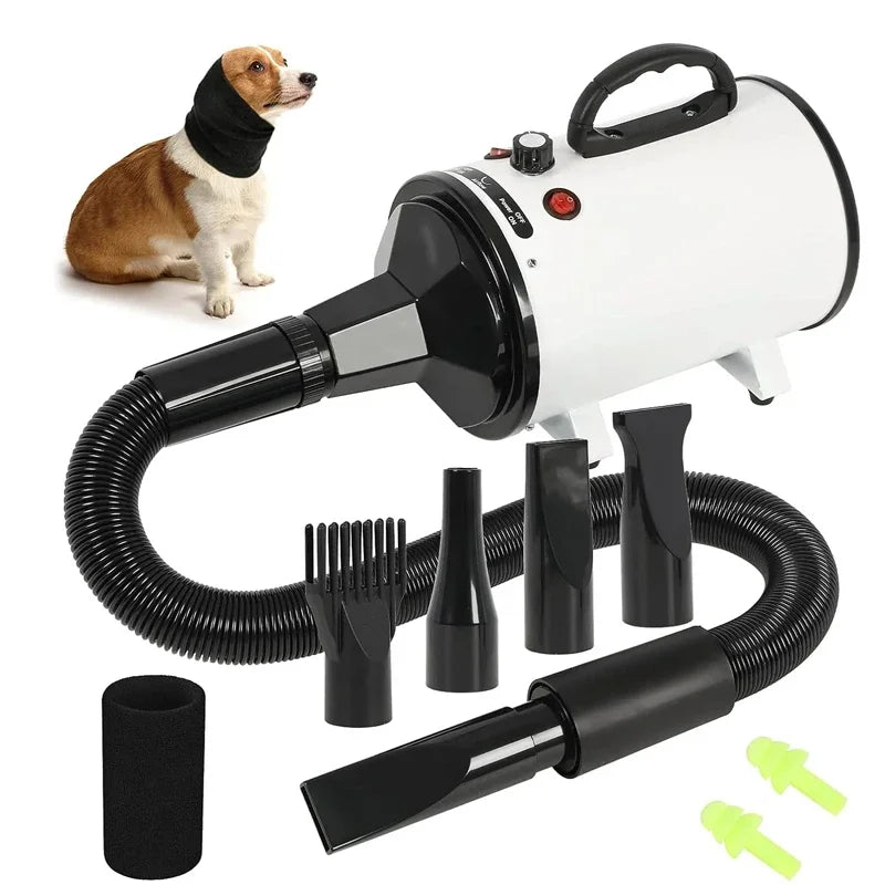 2800W Blower Warm Wind Secador Fast Silent Stepless Speed Regulation