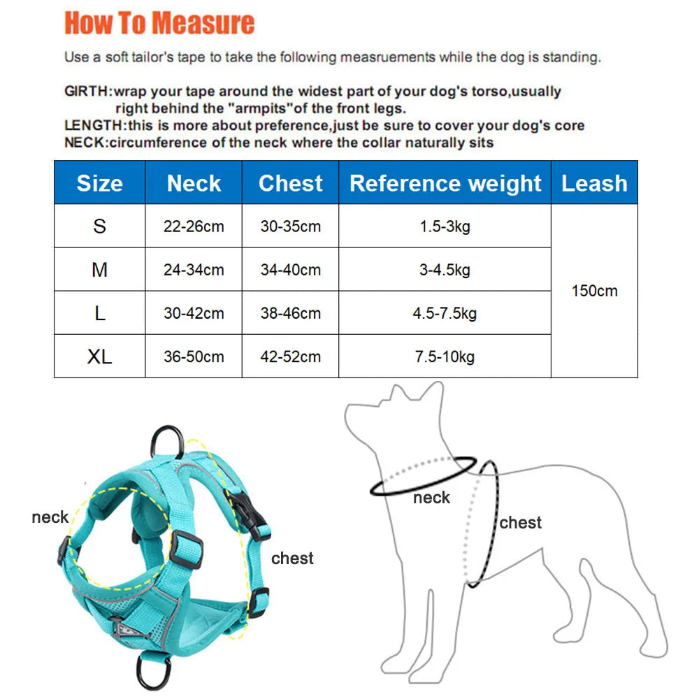 Walking Escape Proof Adjustable Reflective