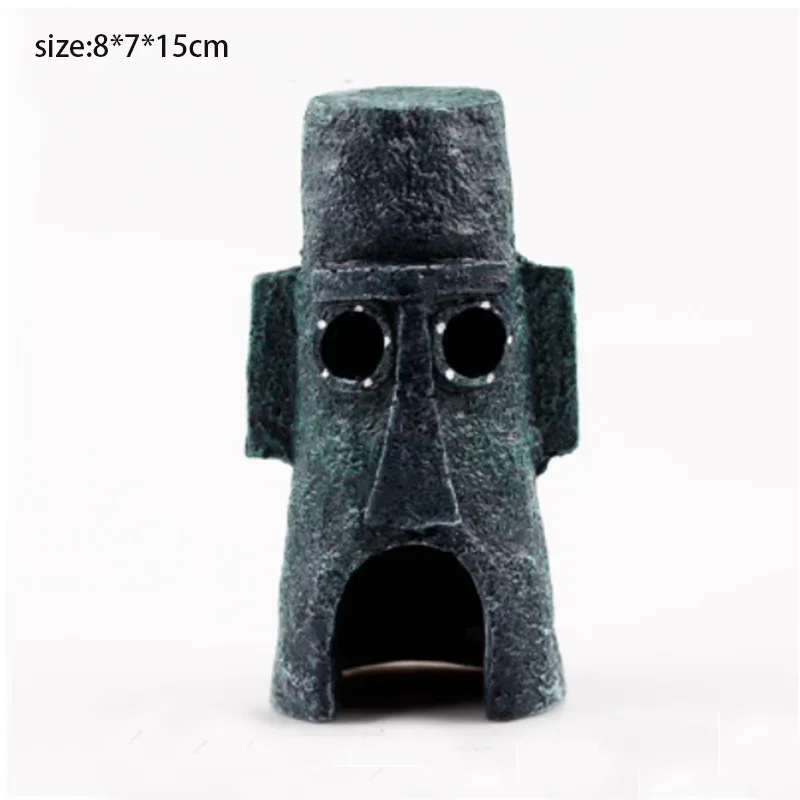 Simulation Resin Pineapple House