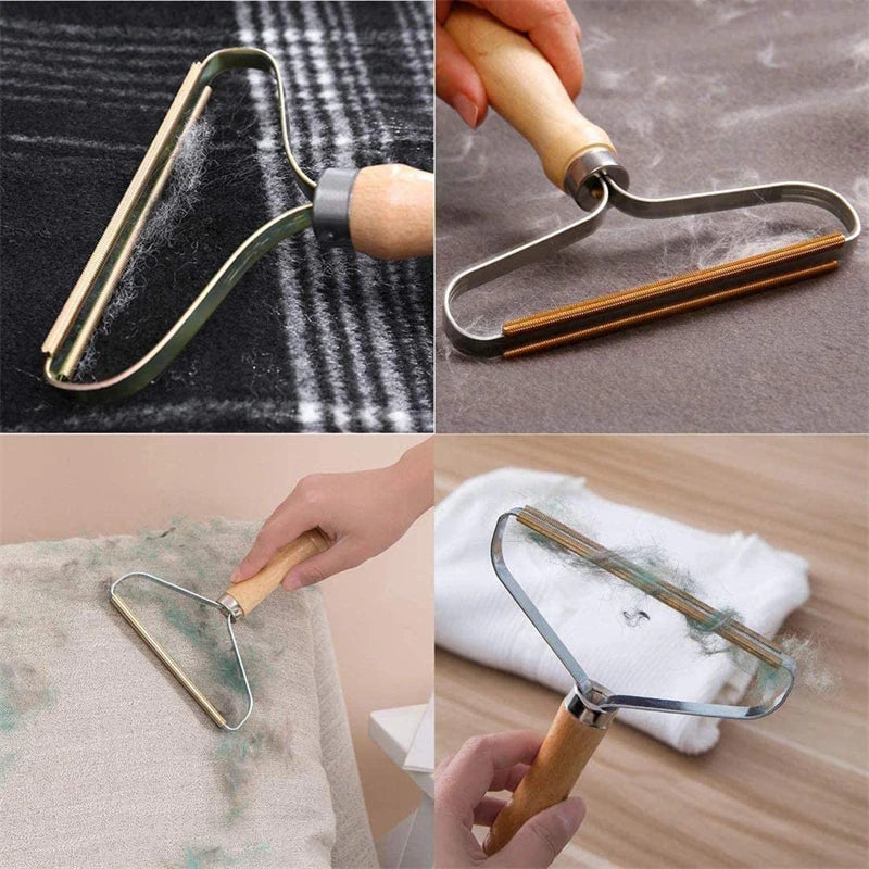 Lint Remover Clothing Hair Remover Brush Carpet Scraper