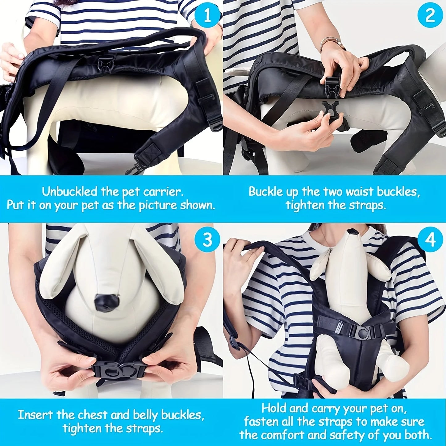 Backpacks Hands Free