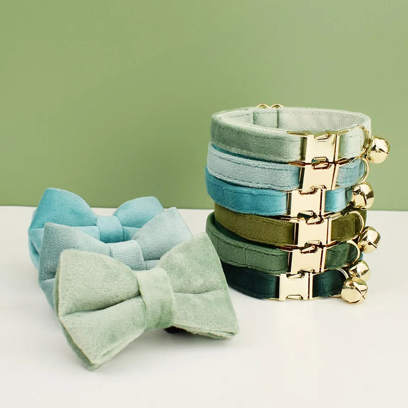 Bowknot Personalized Collar