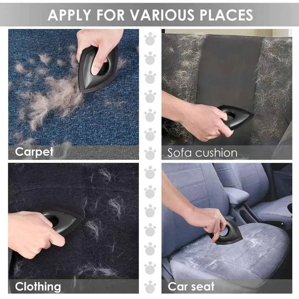 4 Modes Pet Comb Brush Detailer