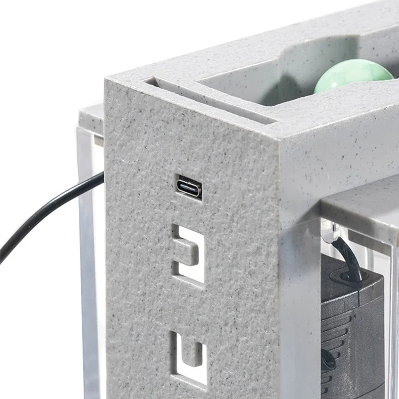Kit Multi-functional Creative Filter USB Silent Water Circulation