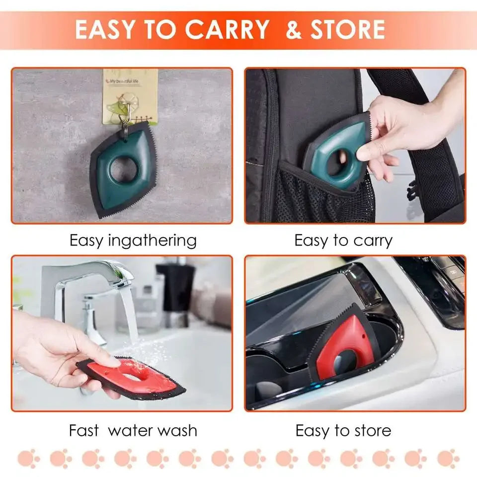 4 Modes Pet Comb Brush Detailer