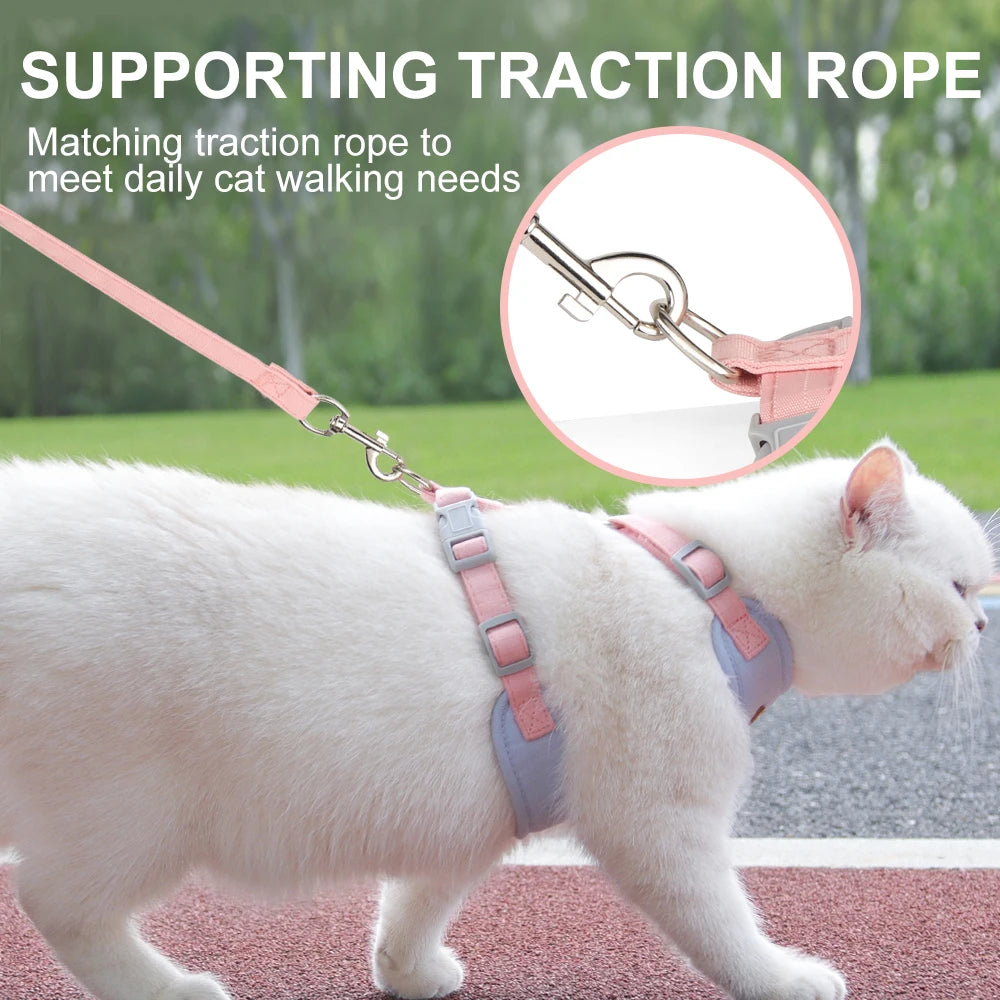 Nylon Leash Soft Suede Fabric