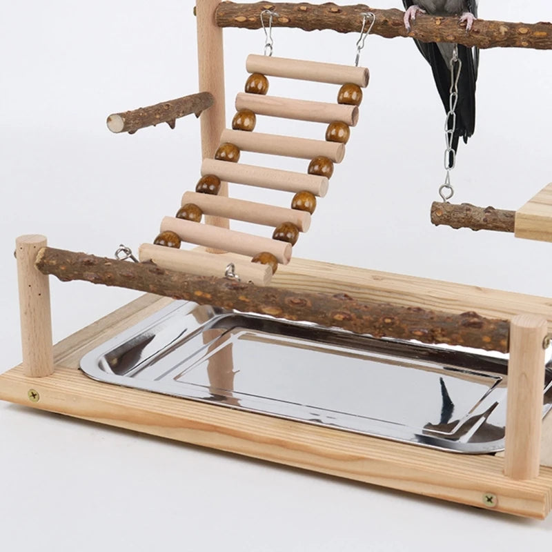 Hotsale Cage Playground Bird Swing Toy