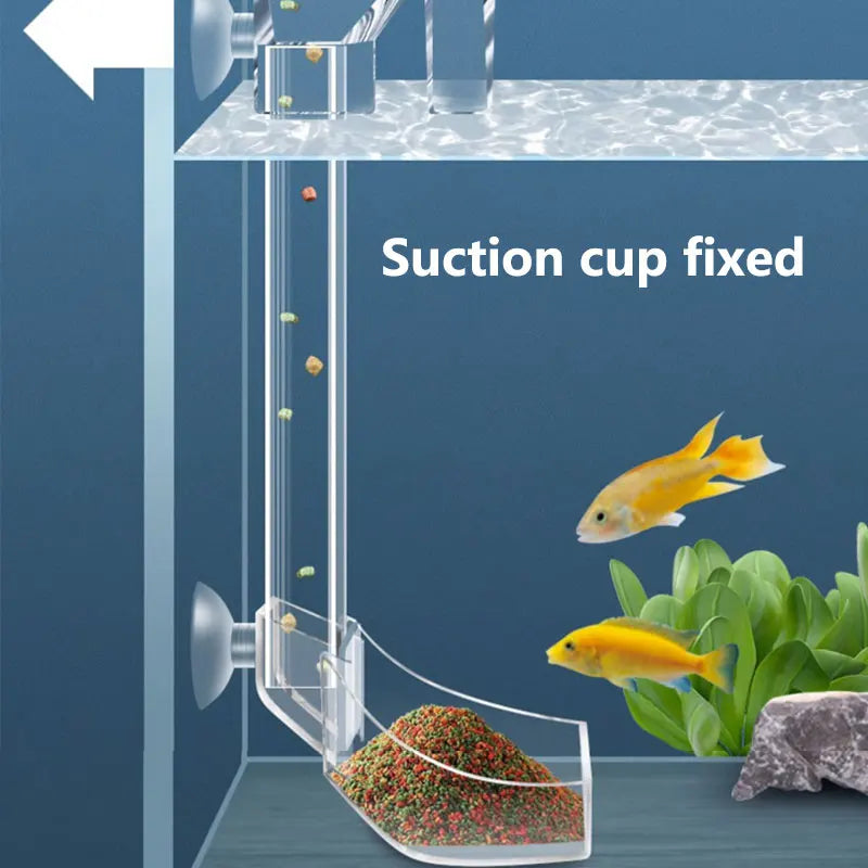 Aquarium Anti-stuck fish design Transparent Suitable