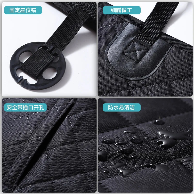 Mat Hammock Rear Back Protector Safety Pad