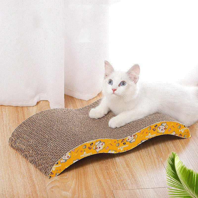 Cat Toys cardboard corrugated board sofa cushion bed
