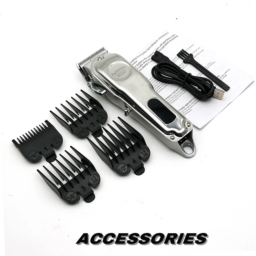Professional Hair Clipper All Metal