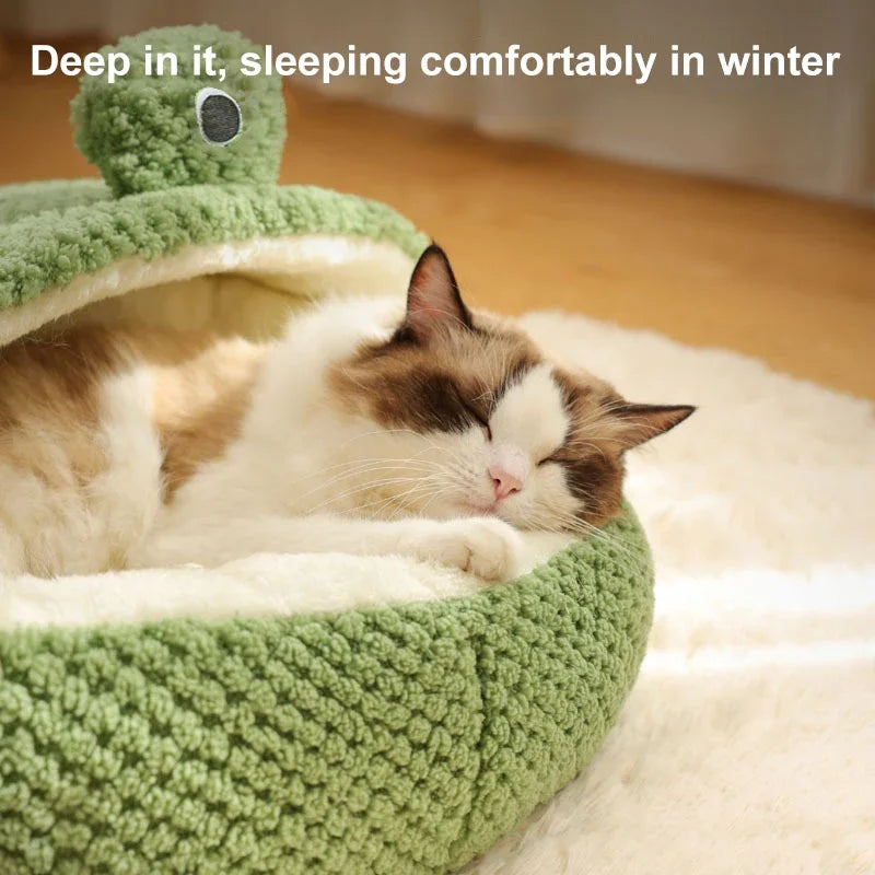 Cartoon Frog Mat Deep Sleep Comfort Soft Breathable