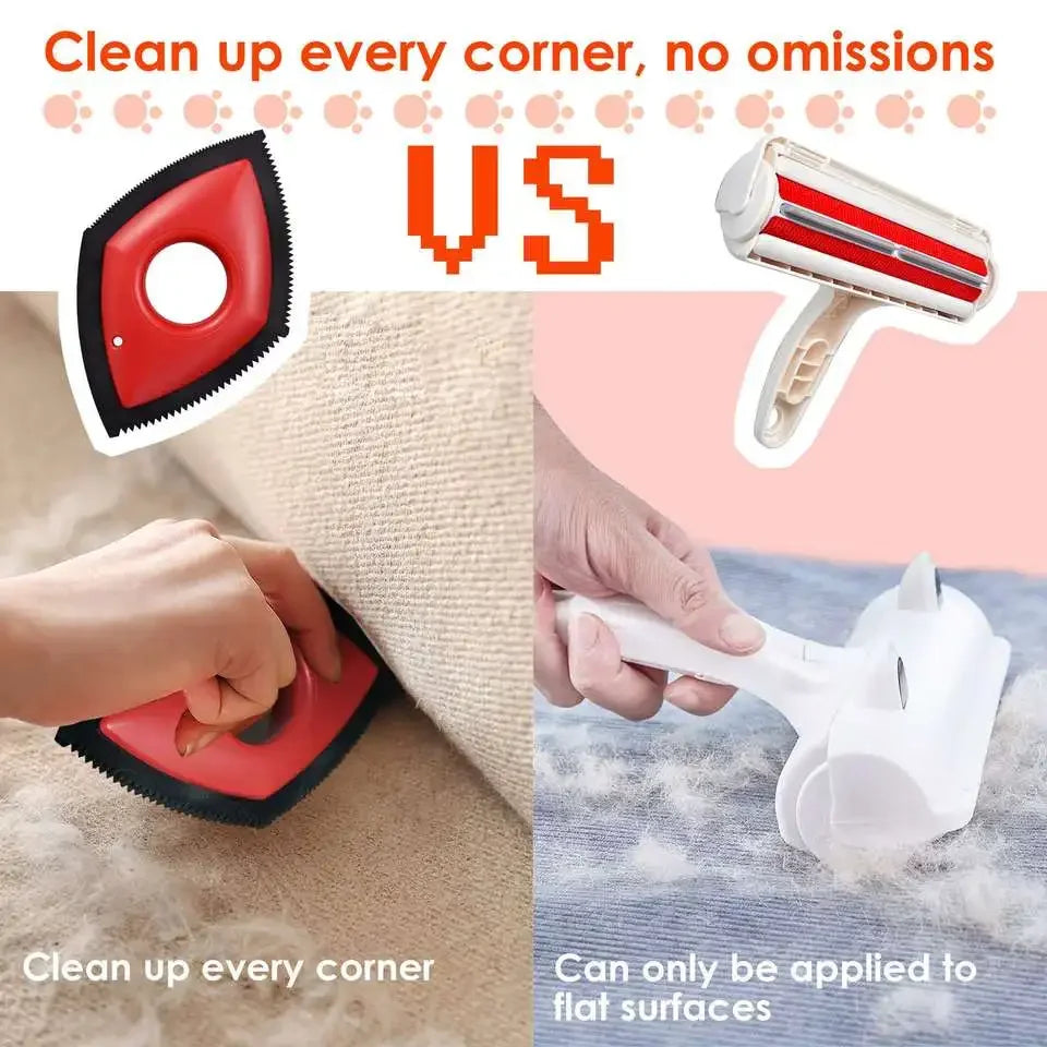 4 Modes Pet Comb Brush Detailer
