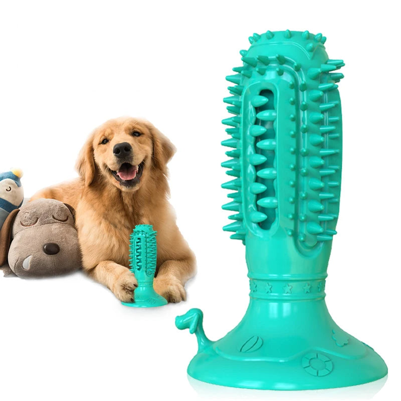 Squeaky Teeth Chew Stick Interactive Dog Toys for Aggressive Chewers