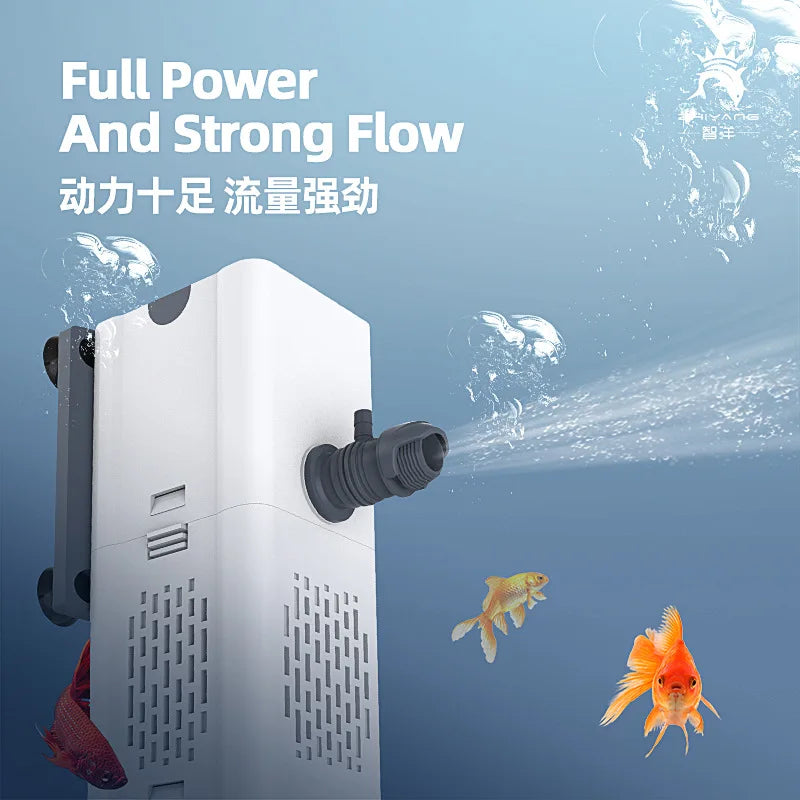 Three-in-One Water Purification Small Built-in Submersible Pump