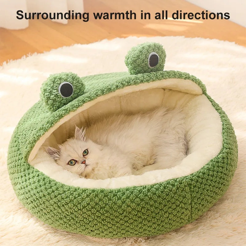 Cartoon Frog Mat Deep Sleep Comfort Soft Breathable