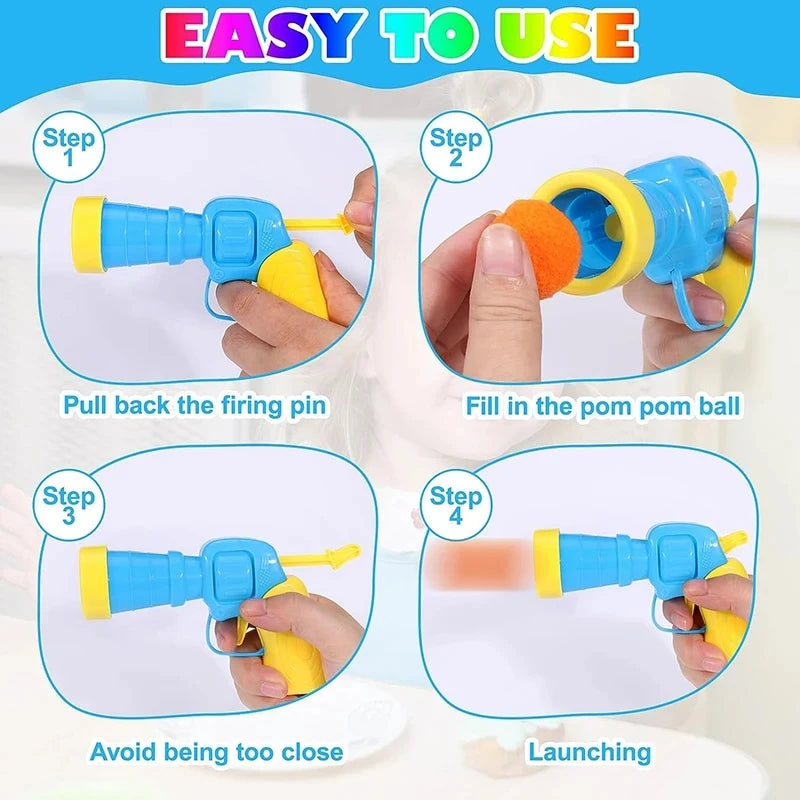 Launch Creative Mini Shooting Gun Games