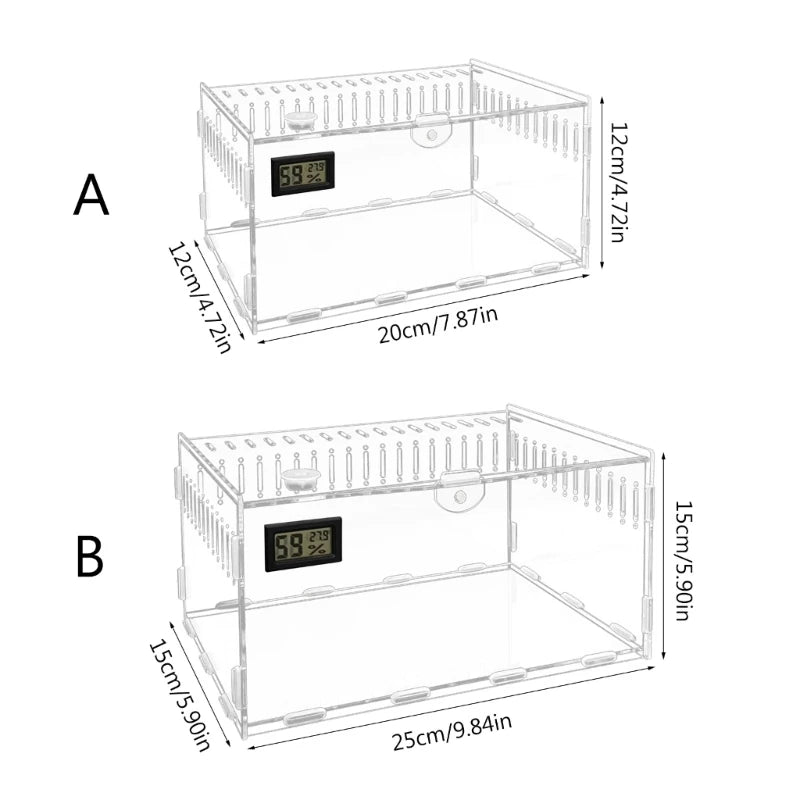 Acrylic Container 2 Size 090C