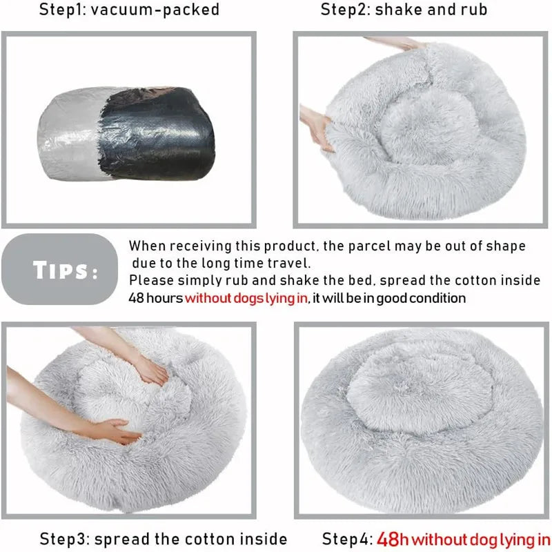 40-110cm Round Super Soft Long Plush