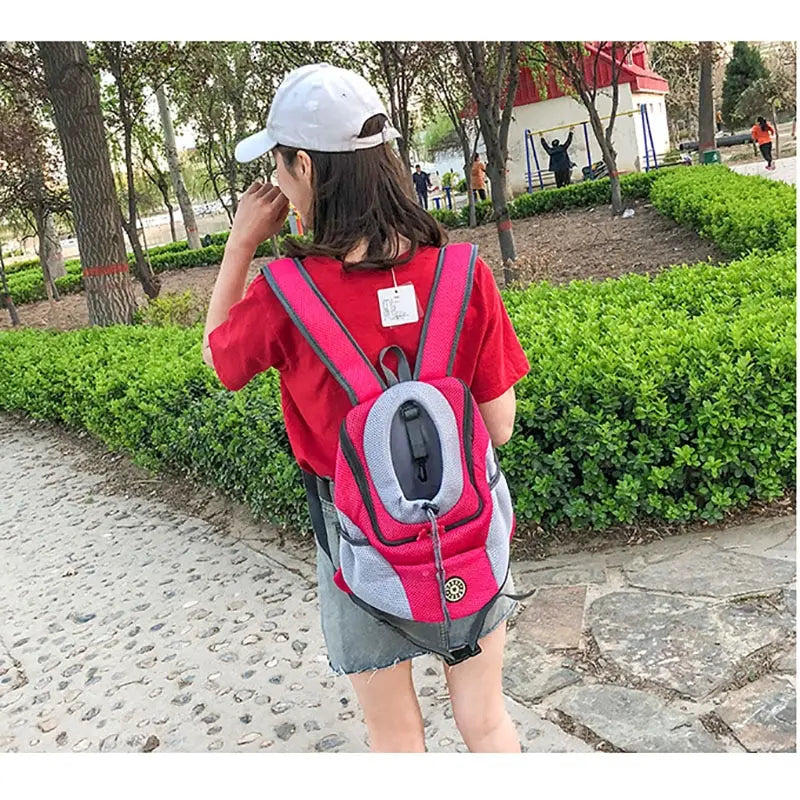 Double Shoulder Carrier Bag Front Bag