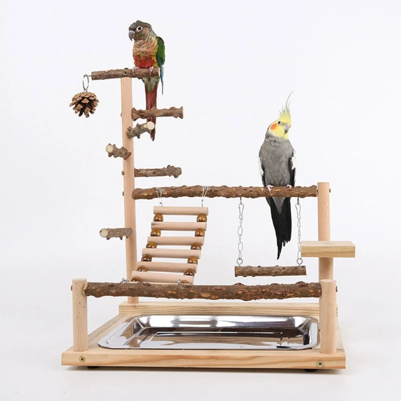 Hotsale Cage Playground Bird Swing Toy