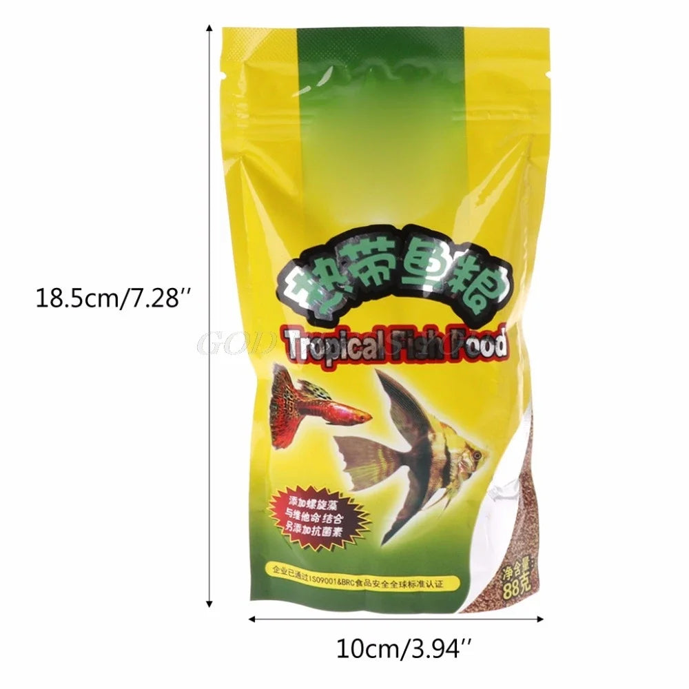 Aquarium Tank Tropical Fish Food 98g Delicious Food