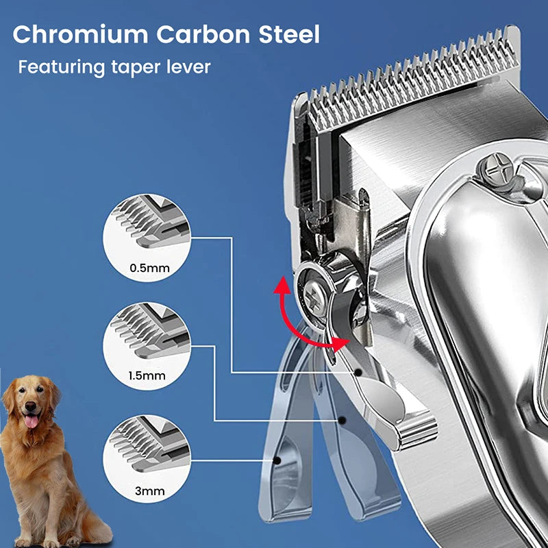 Professional Hair Clipper All Metal