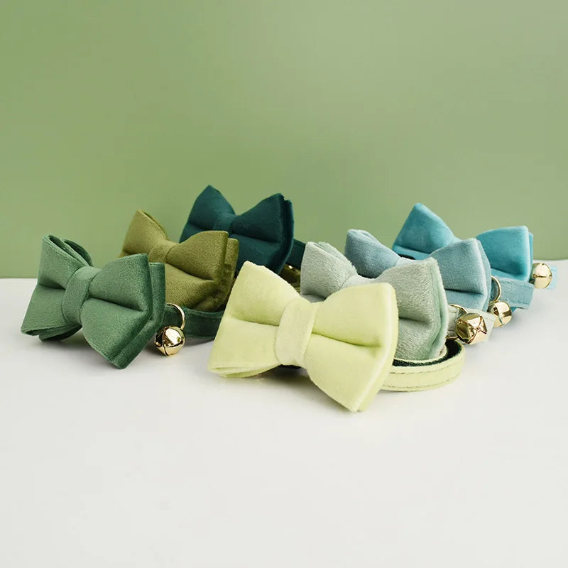 Bowknot Personalized Collar