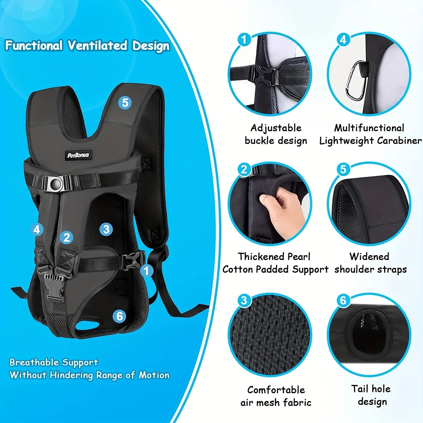Backpacks Hands Free